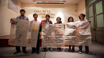 Participantes del Festival de las Humanidades