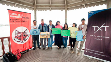 Actividad del Festival de las Humanidades