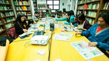 Encuentro comunitario del Festival de las Humanidades