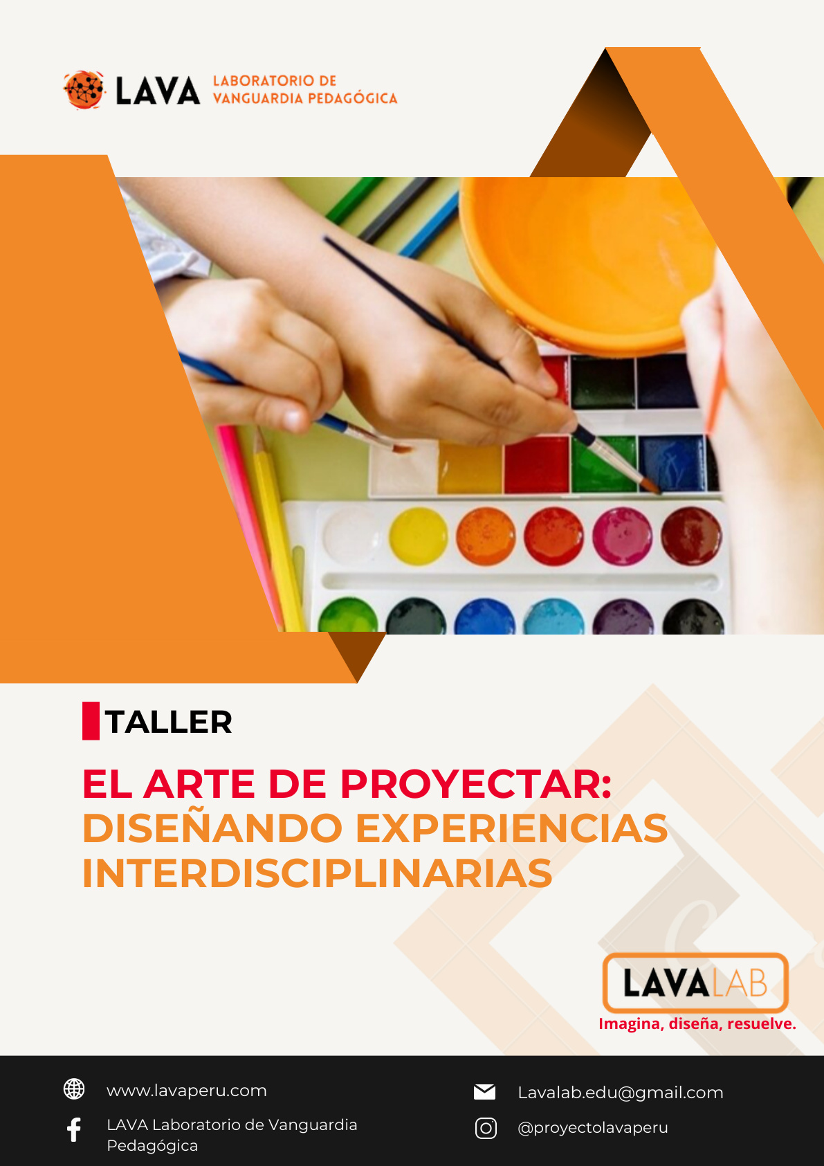 El arte de proyectar: diseñando experiencias interdisciplinares para docentes