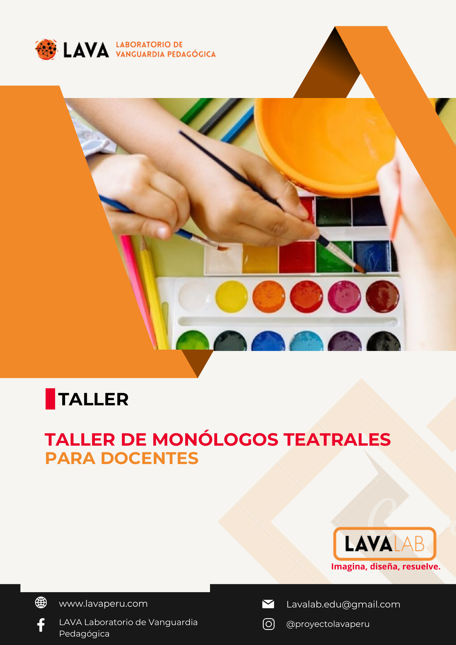 Taller de monólogos teatrales para docentes