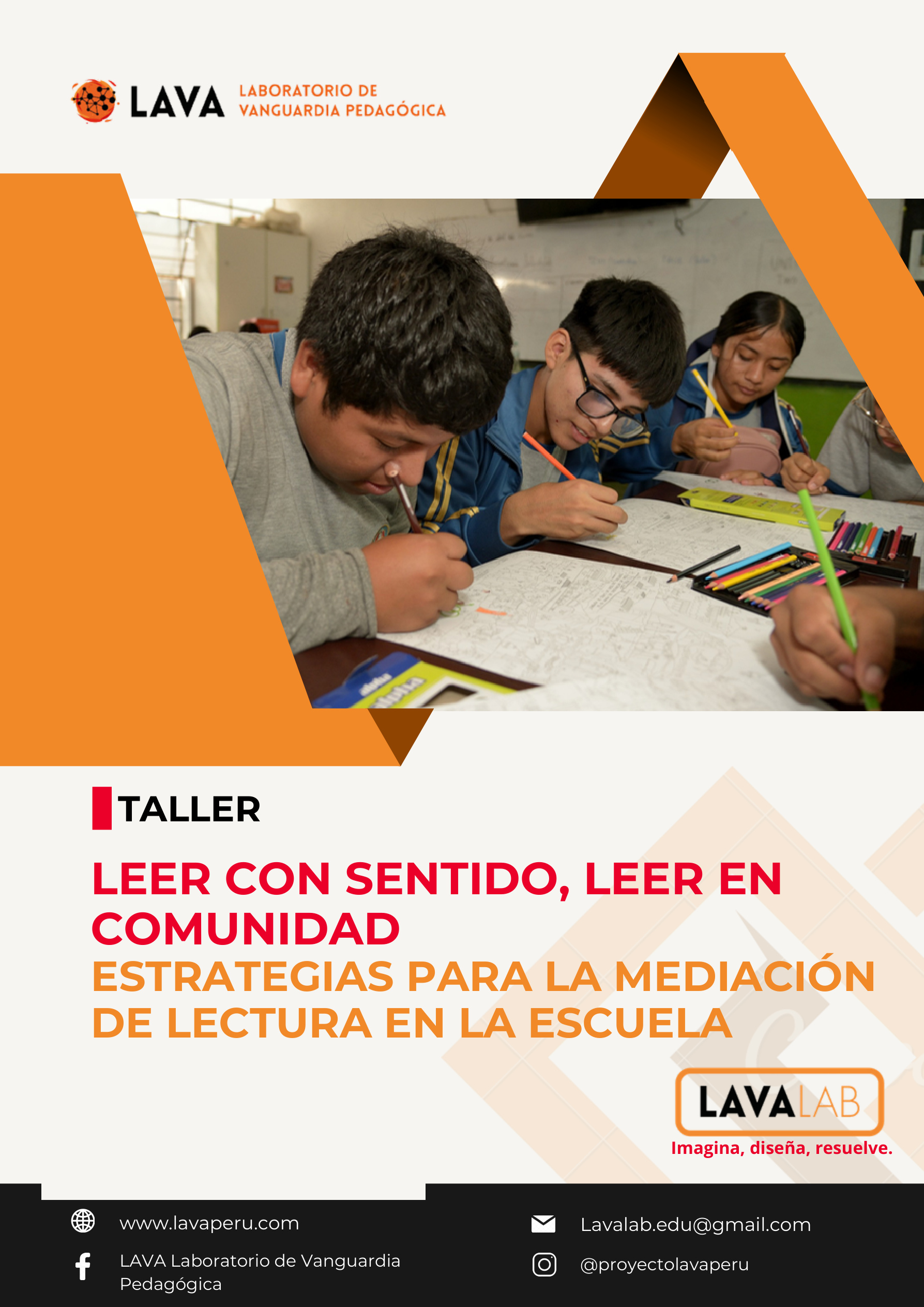Leer con sentido, leer en comunidad: estrategias para la mediación de lectura en la escuela