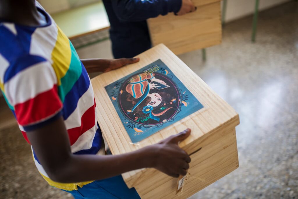 Cajas de aprendizaje innovadoras