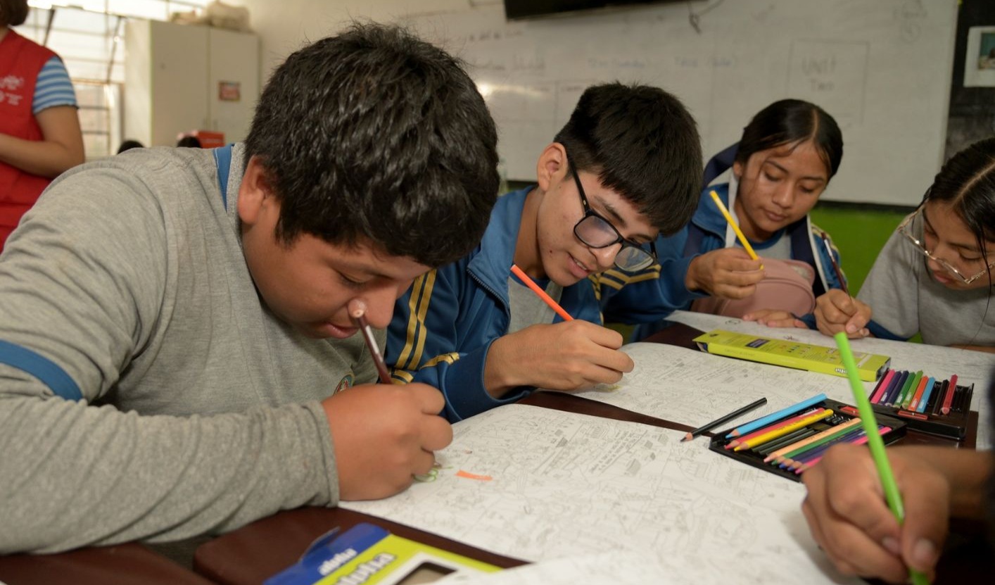 Leer con sentido, leer en comunidad: estrategias para la mediación de lectura en la escuela