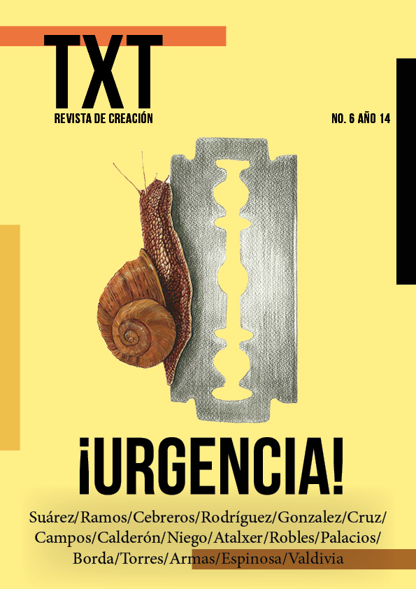 Portada de TXT 6. Creaci&oacute;n (2022)