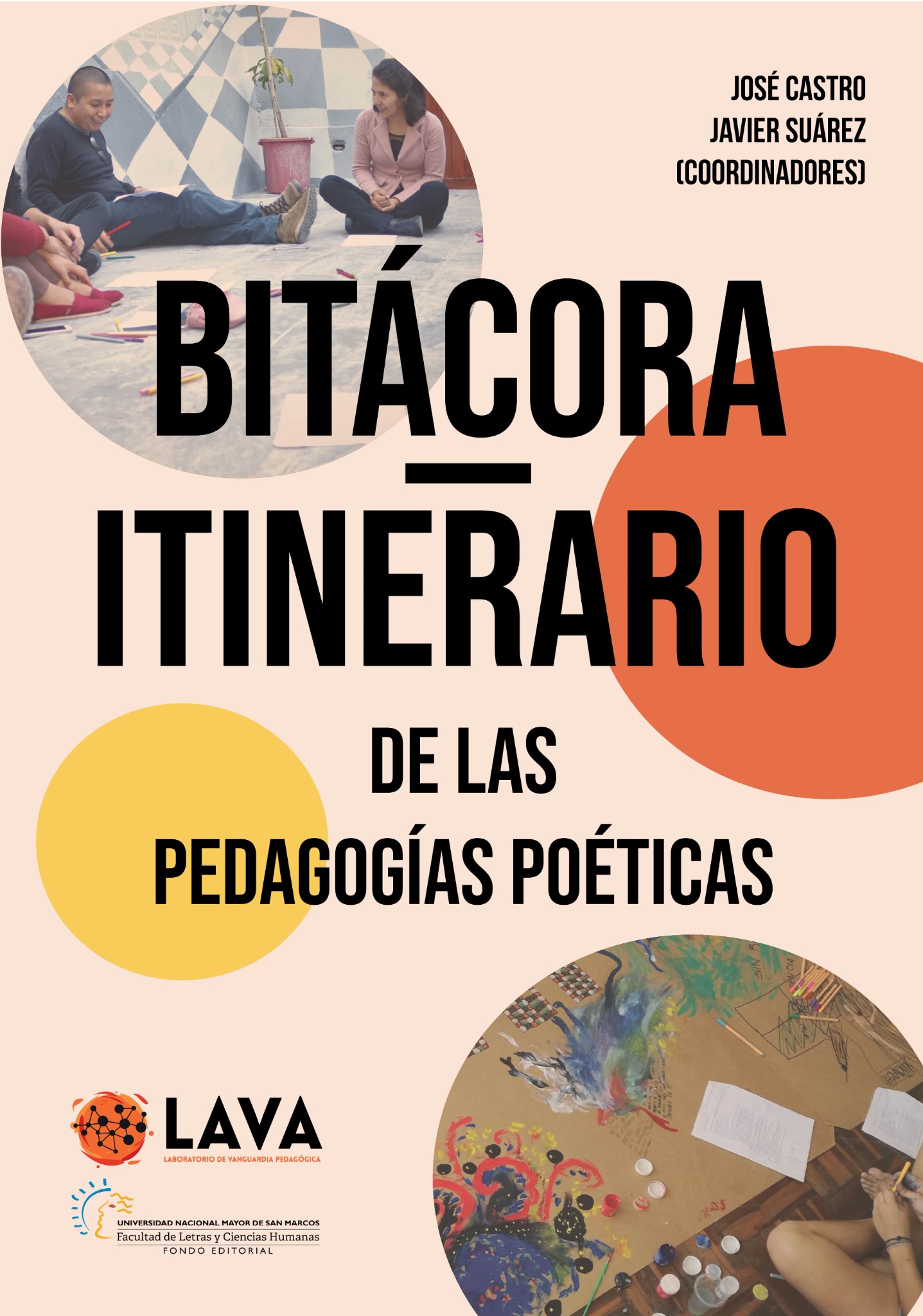 Portada de Bitácora-itinerario de las Pedagogías poéticas
