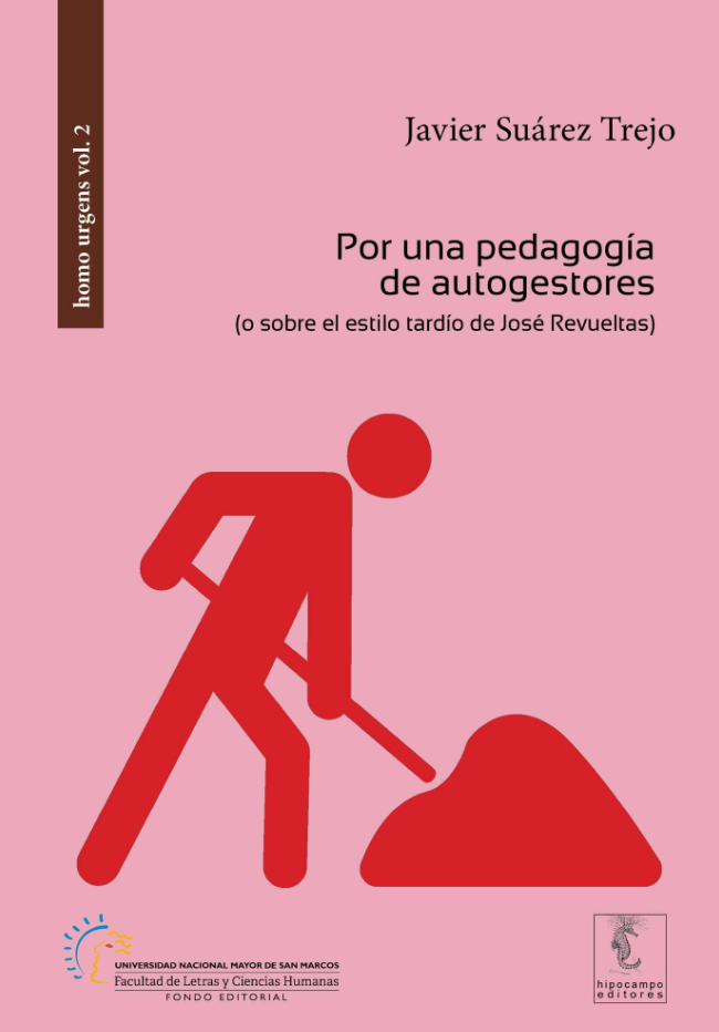 Portada de Por una pedagogía de autogestores